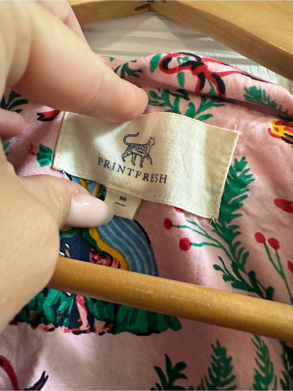 Printfresh 100% cotton Nutcracker Dreams Long Sleeve Pajama Set Top & Bottom - Picture 9 of 16
